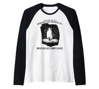 Qualcuno Cool Waddles in Penguin Confidence Maglia con Maniche Raglan