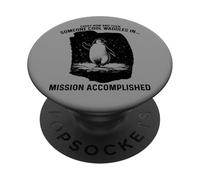 Qualcuno Cool Waddles In Penguin Confidence PopSockets PopGrip Adesivo