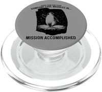 Qualcuno Cool Waddles In Penguin Confidence PopSockets PopGrip per MagSafe