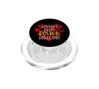 Qualcuno di Boston mi ama innamorati cuori PopSockets PopGrip per MagSafe