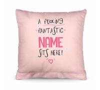 Qualcuno Fantastico Si Siede Qui - 26cm x - Personalizzato Puntaspilli- Mamma