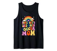 Qualcuno Forte Bocca Calcio Mamma Bball Citazioni Groovy Canotta