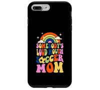 Qualcuno Forte Bocca Calcio Mamma Bball Citazioni Groovy Custodia per iPhone 7 Plus/8 Plus