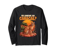 Qualcuno ha Detto Caracal Maglia a Manica