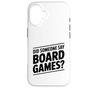 Qualcuno ha detto giochi da tavolo? Fun Gamer Custodia per iPhone 16