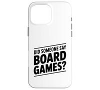 Qualcuno ha detto giochi da tavolo? Fun Gamer Custodia per iPhone 16 Pro Max