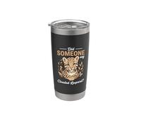 Qualcuno ha detto leopardo nuvoloso Bicchiere termico in acciaio inox doppia parete