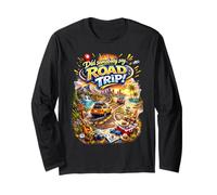 Qualcuno ha Detto Road Trip! Maglia a Manica