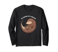 Qualcuno ha Detto Un pangolino Maglia a Manica
