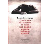 Qualcuno ha lasciato la luna nel bagno accesa soltanto a metà