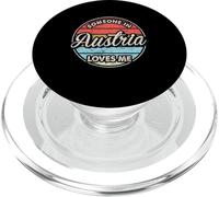 Qualcuno in Austria mi ama orgoglioso austriaco PopSockets PopGrip per MagSafe