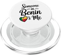 Qualcuno In Benin Mi Ama Amore A Distanza PopSockets PopGrip per MagSafe