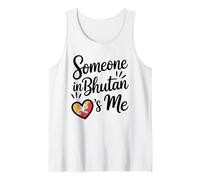 Qualcuno in Bhutan Mi AMA A Lunga Distanza Canotta