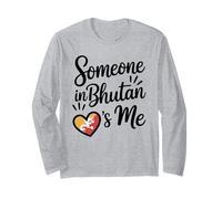 Qualcuno in Bhutan Mi AMA A Lunga Distanza Maglia a Manica