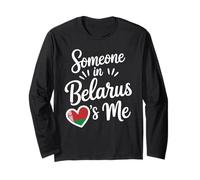 Qualcuno in Bielorussia Mi AMA Amore A Distanza Maglia a Manica
