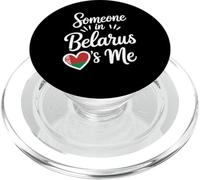 Qualcuno In Bielorussia Mi Ama Amore A Distanza PopSockets PopGrip per MagSafe
