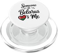 Qualcuno In Bielorussia Mi Ama Amore A Distanza PopSockets PopGrip per MagSafe