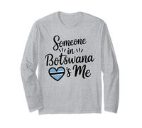 Qualcuno in Botswana Mi AMA A Distanza Maglia a Manica