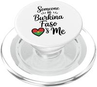 Qualcuno In Burkina Faso Mi Ama Amore A Distanza PopSockets PopGrip per MagSafe