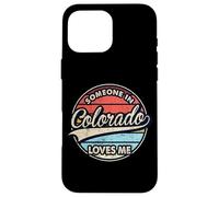 Qualcuno in Colorado mi ama, Stati Uniti, stile retrò Custodia per iPhone 16 Pro Max