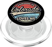 Qualcuno in Colorado mi ama, Stati Uniti, stile retrò PopSockets PopGrip per MagSafe