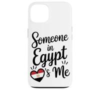 Qualcuno In Egitto Mi Ha Viaggiato Con La Bandiera Del Cuore Custodia per iPhone 13