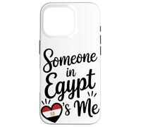 Qualcuno In Egitto Mi Ha Viaggiato Con La Bandiera Del Cuore Custodia per iPhone 16 Pro