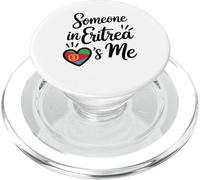 Qualcuno In Eritrea Mi Ama Cuore Eritreo PopSockets PopGrip per MagSafe