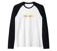 Qualcuno in Francia Mi AMA con i mattoncini per Bambini Maglia con Maniche Raglan