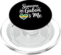 Qualcuno In Gabon Mi Ama Amore A Distanza PopSockets PopGrip per MagSafe