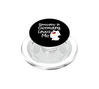 Qualcuno in Germania mi ama International Connection Design PopSockets PopGrip per MagSafe