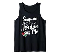 Qualcuno in Giordania Mi AMA Famiglia A Lunga Distanza Canotta