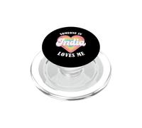 Qualcuno in India mi ama orgoglioso indiano indiano PopSockets PopGrip per MagSafe