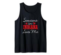 Qualcuno in Indiana Mi AMA Coppia di relazioni Canotta