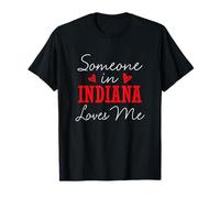 Qualcuno in Indiana Mi AMA Coppia di relazioni Maglietta
