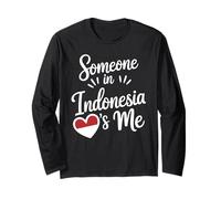 Qualcuno in Indonesia Mi AMA A Distanza Maglia a Manica