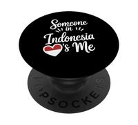 Qualcuno In Indonesia Mi Ama A Distanza PopSockets PopGrip Adesivo