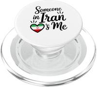 Qualcuno In Iran È Il Mio Cuore Bandiera Amore Famiglia PopSockets PopGrip per MagSafe