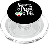 Qualcuno In Iran Sono Io Bandiera Dell'iran Amore Del Cuore PopSockets PopGrip per MagSafe