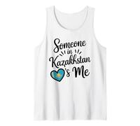 Qualcuno in Kazakistan Mi AMA con Il Cuore A Distanza Canotta