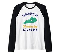 Qualcuno in Kentucky mi ama, Kentucky Affetto da lontano Maglia con Maniche Raglan