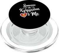 Qualcuno In Kirghizistan Mi Ama Amore A Distanza PopSockets PopGrip per MagSafe