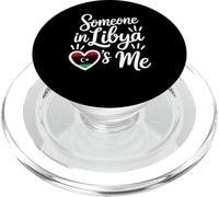 Qualcuno In Libia Mi Ama Amore A Distanza PopSockets PopGrip per MagSafe