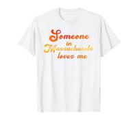 Qualcuno in Massachusetts Mi AMA Il bay State Maglietta