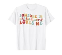 Qualcuno in Massachusetts Mi AMA Il bay State Maglietta