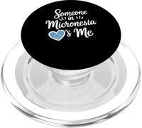 Qualcuno In Micronesia Mi Ama A Distanza PopSockets PopGrip per MagSafe