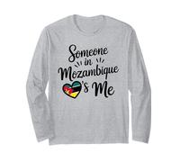 Qualcuno in Mozambico Mi AMA A Distanza Maglia a Manica