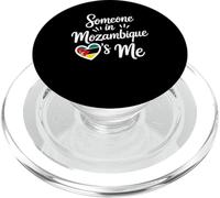 Qualcuno In Mozambico Mi Ama A Distanza PopSockets PopGrip per MagSafe