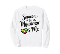 Qualcuno in Myanmar Mi AMA A Distanza Felpa