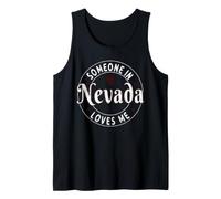 Qualcuno in Nevada Mi AMA Grunge Stato retrò Canotta